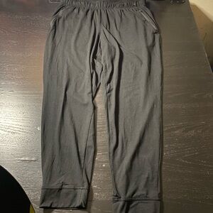 Men's Charcoal Joggers